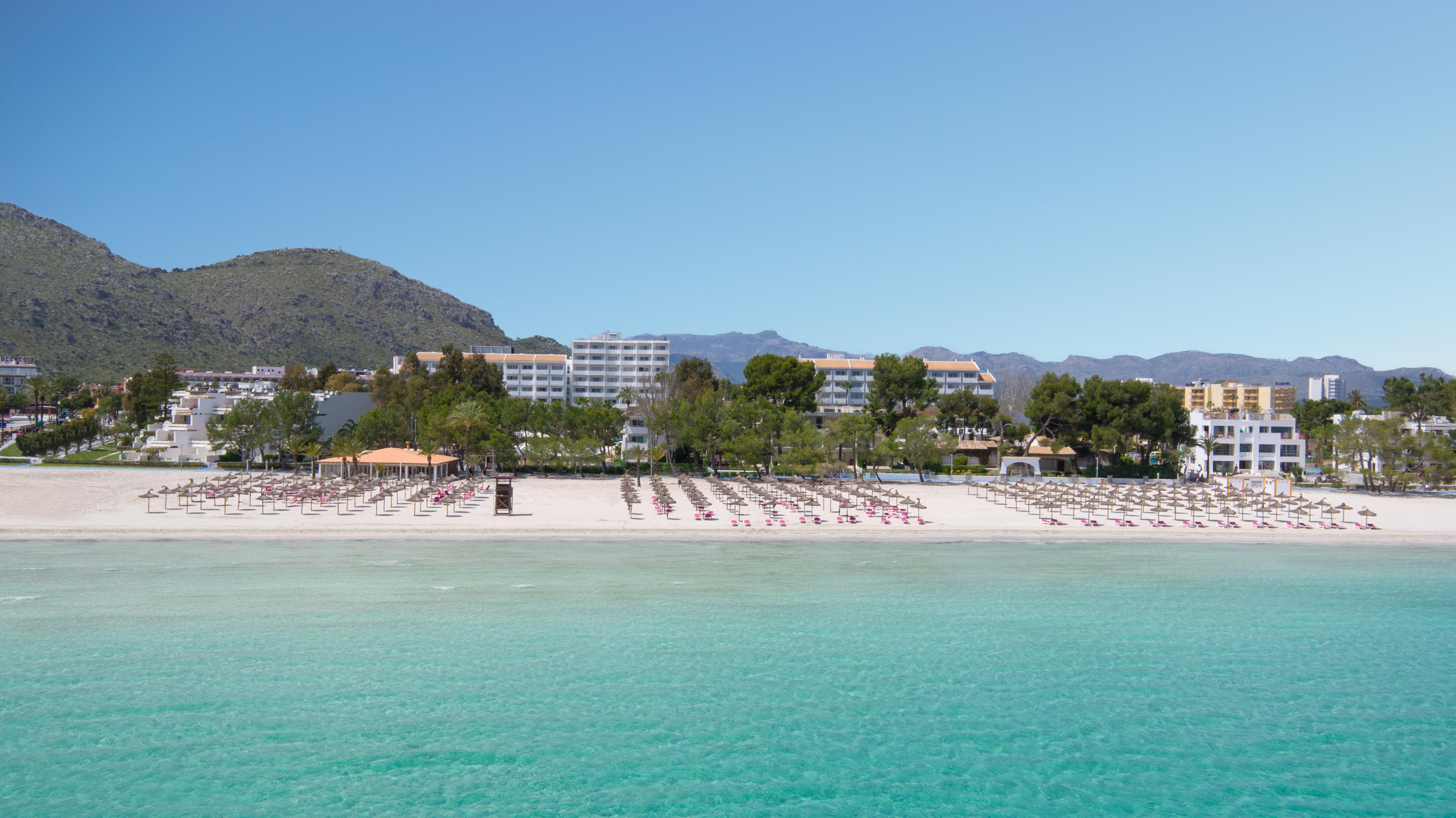 Iberostar Waves Ciudad Blanca Hotel Alcúdia Exterior foto
