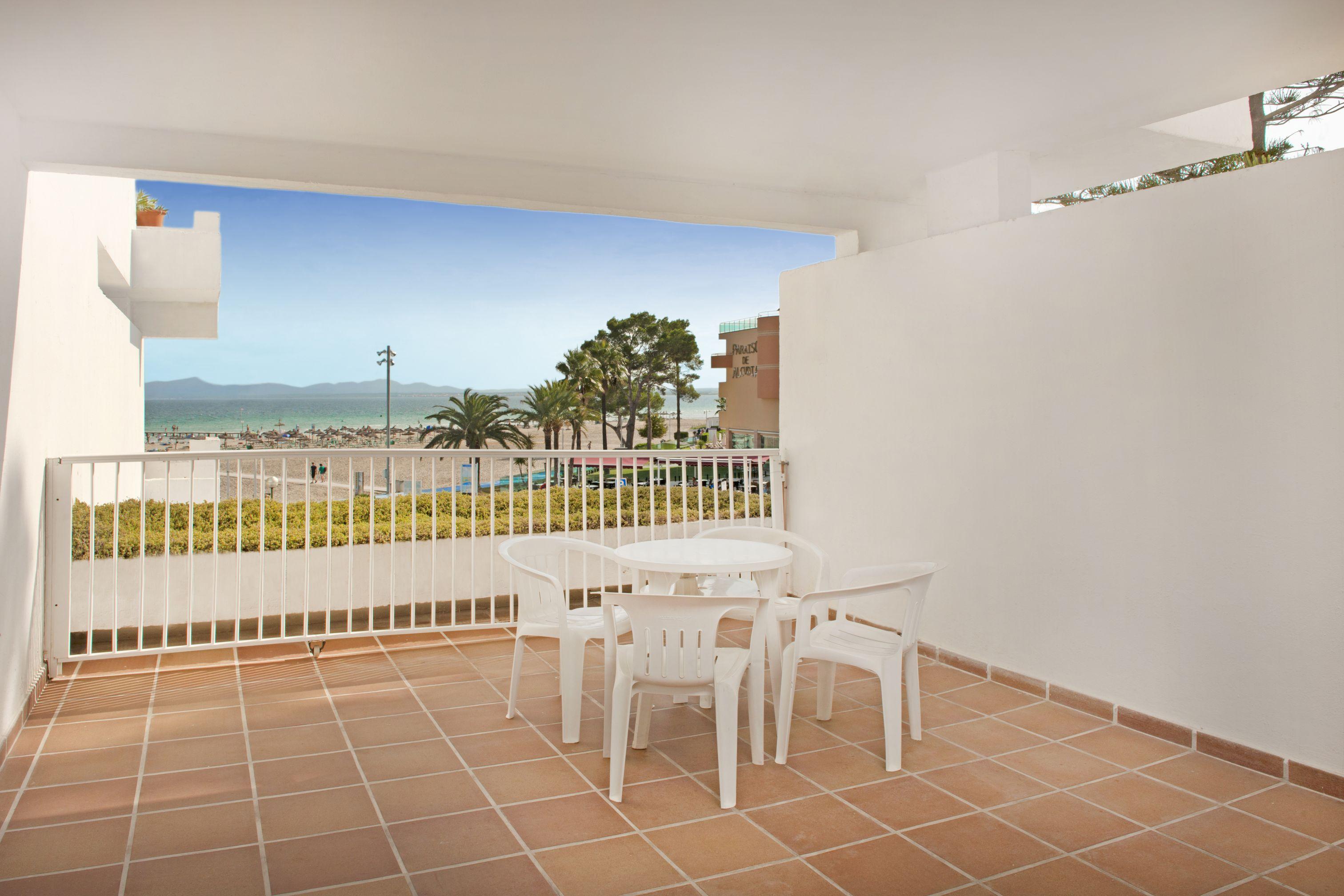 Iberostar Waves Ciudad Blanca Hotel Alcúdia Exterior foto