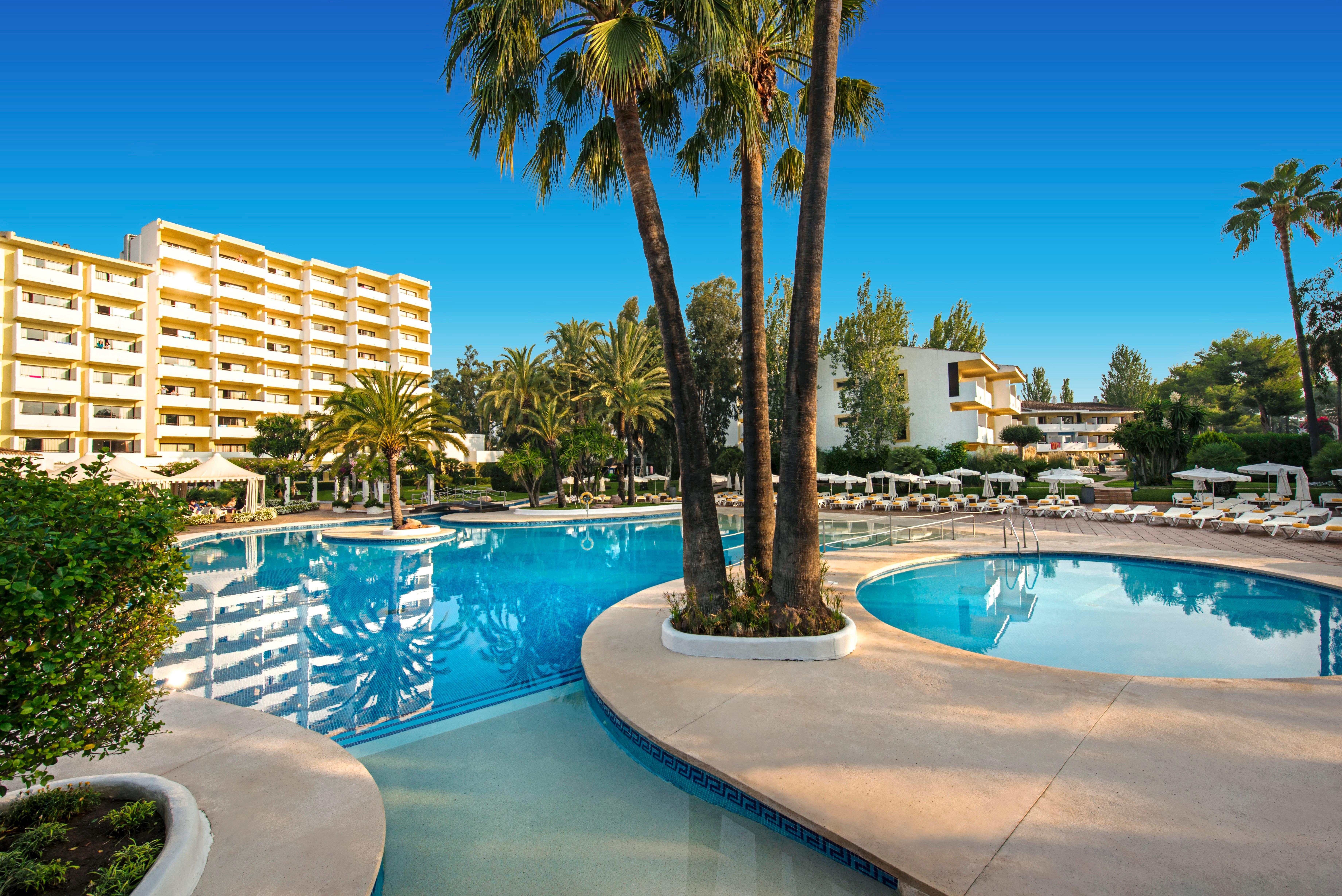 Iberostar Waves Ciudad Blanca Hotel Alcúdia Exterior foto