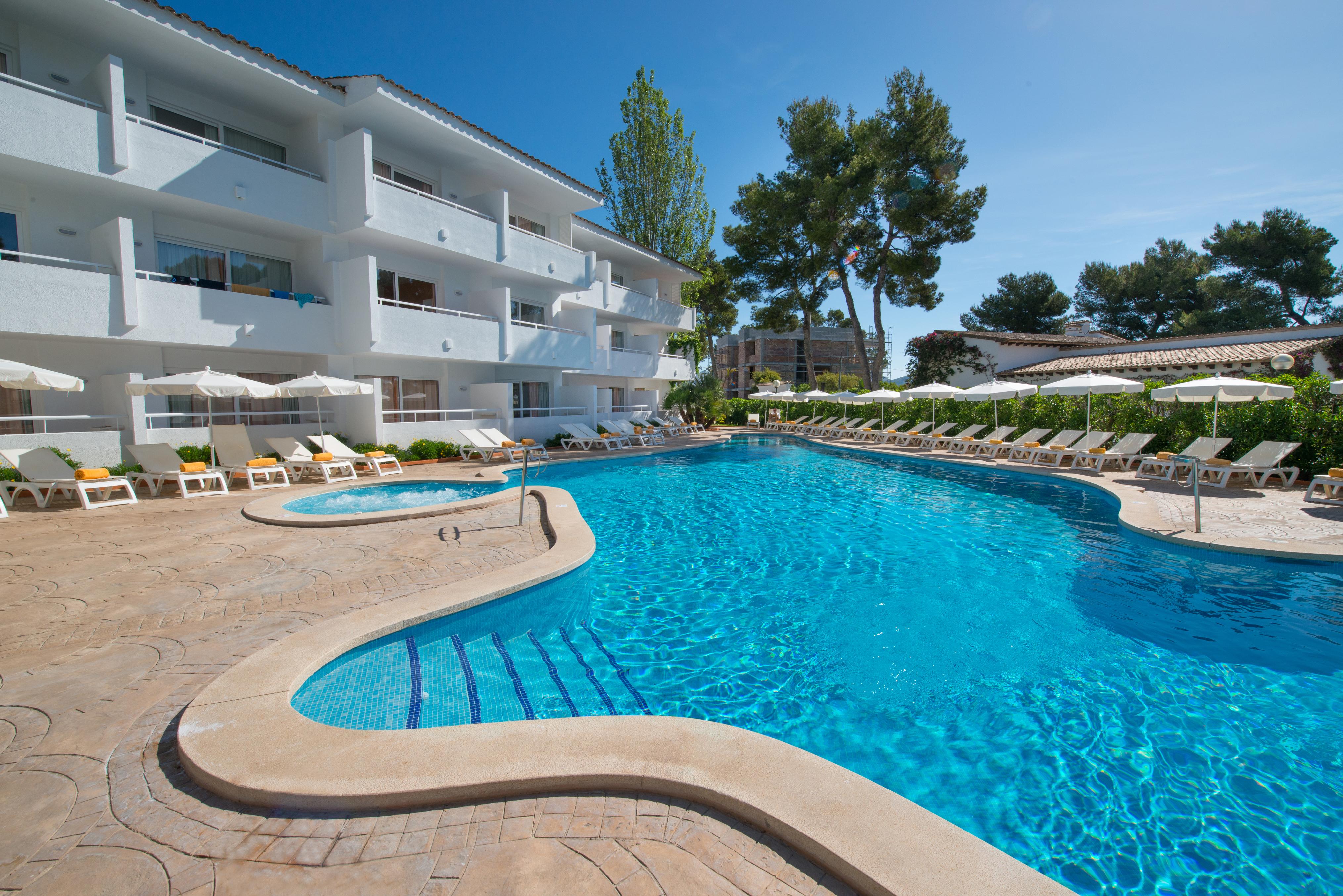 Iberostar Waves Ciudad Blanca Hotel Alcúdia Exterior foto