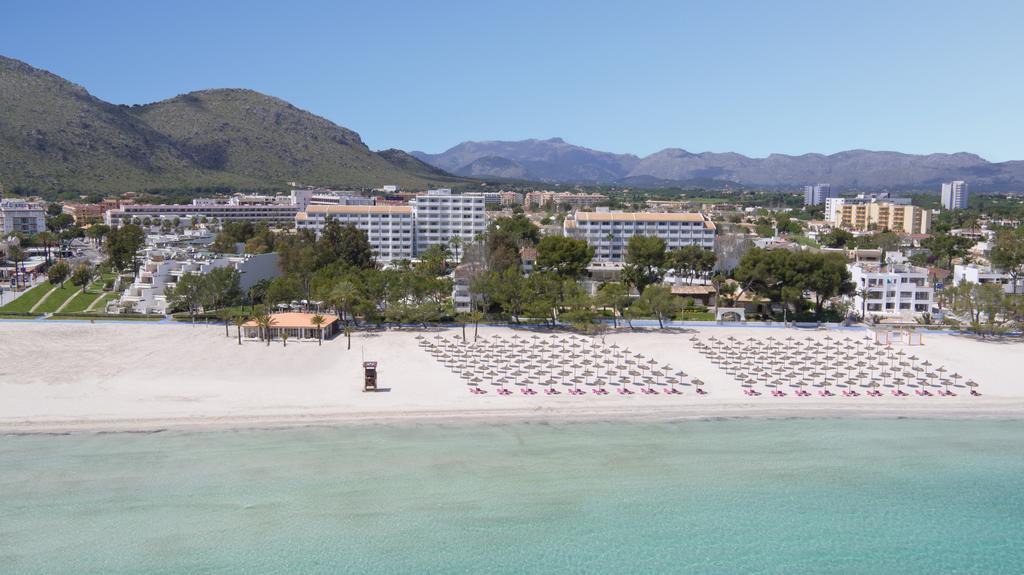 Iberostar Waves Ciudad Blanca Hotel Alcúdia Exterior foto
